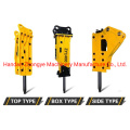 2020 High Quality Top Open Slilence Side Type Hydraulic Rock Breaker Hammer for Excavator